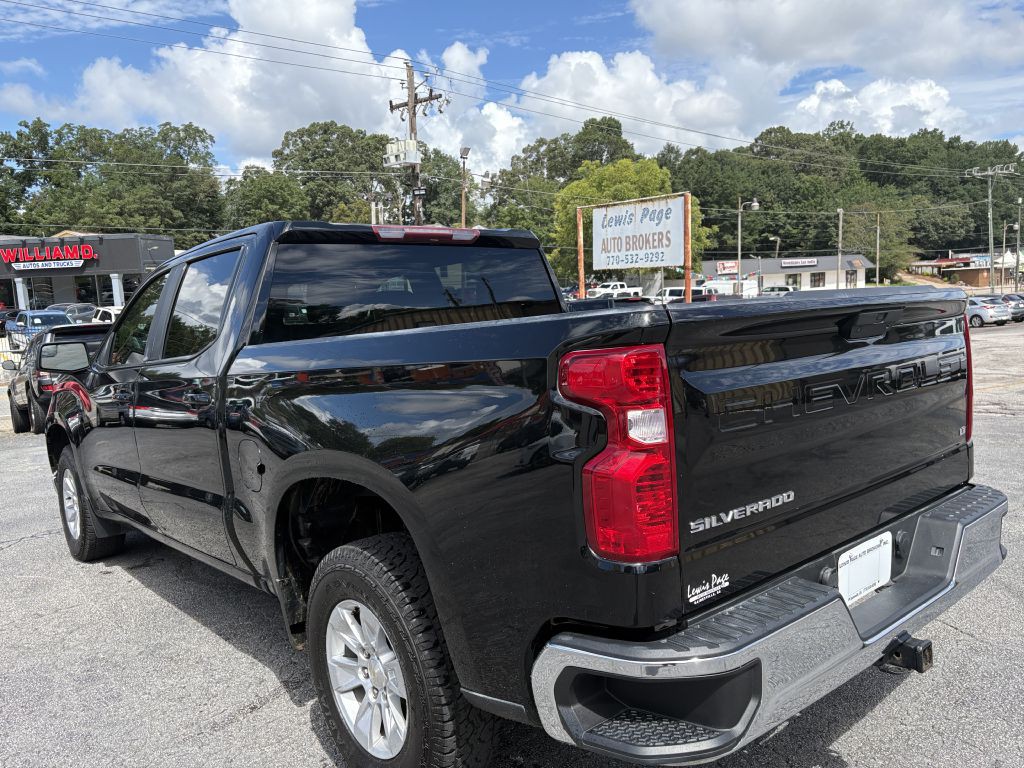 2021 Chevrolet Silverado 1500 Image 3