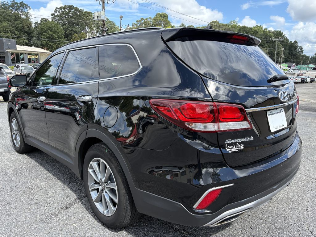 2018 Hyundai Santa Fe Image 4