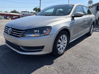 Image for 2012 Volkswagen Passat S ID: 6765640