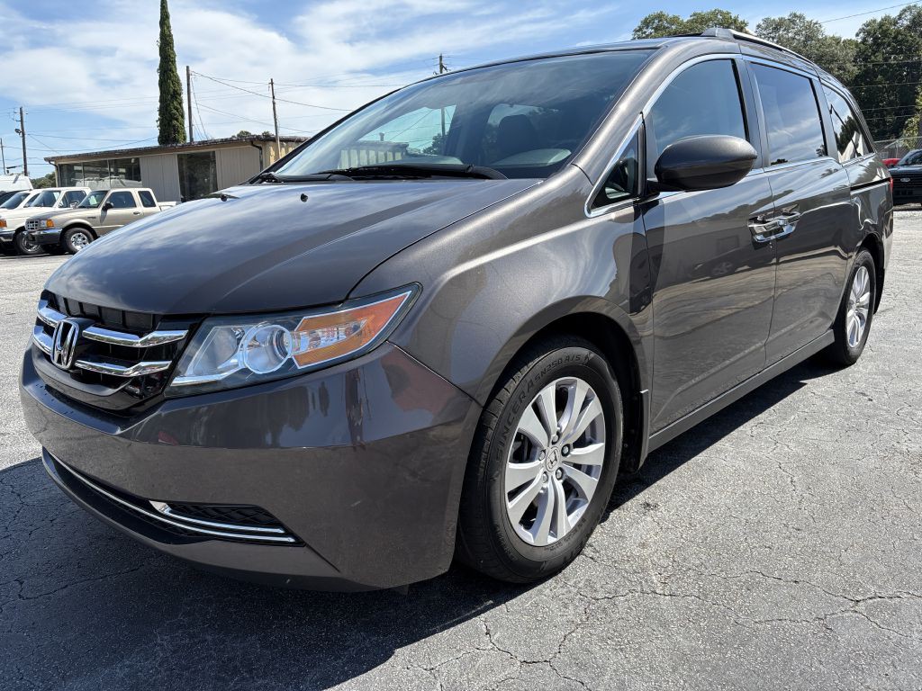 2015 Honda Odyssey Image 1
