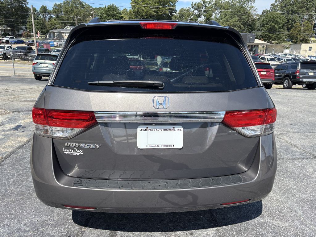 2015 Honda Odyssey Image 4