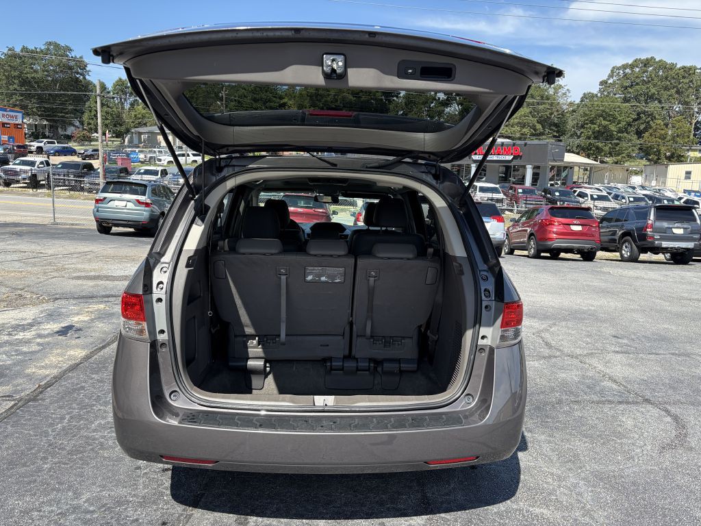 2015 Honda Odyssey Image 5