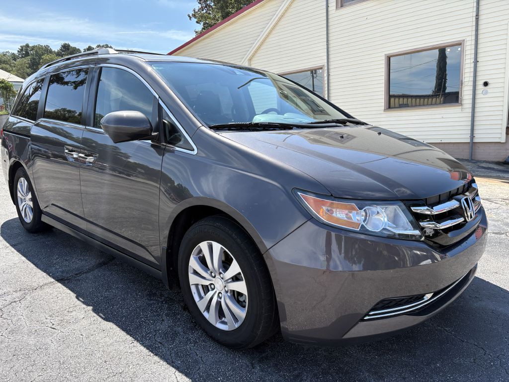 2015 Honda Odyssey Image 8