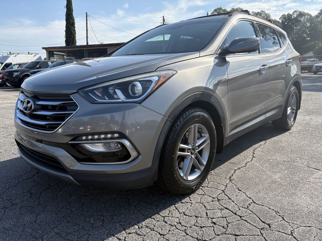 2017 Hyundai Santa Fe Sport Image 1