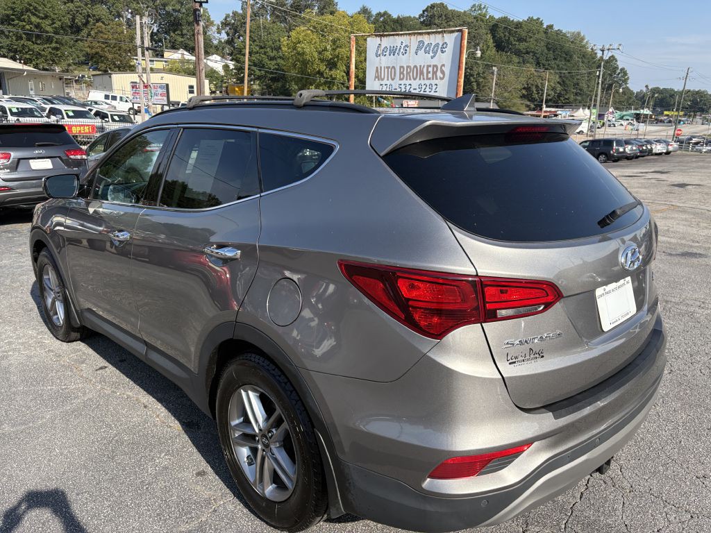 2017 Hyundai Santa Fe Sport Image 3