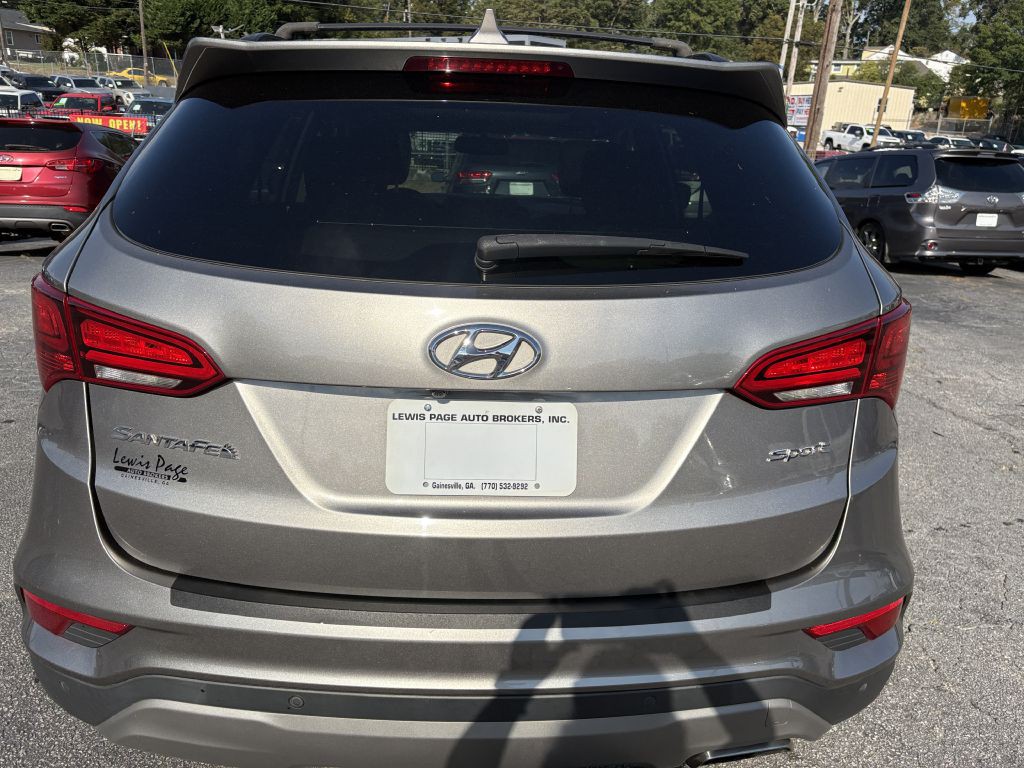 2017 Hyundai Santa Fe Sport Image 4