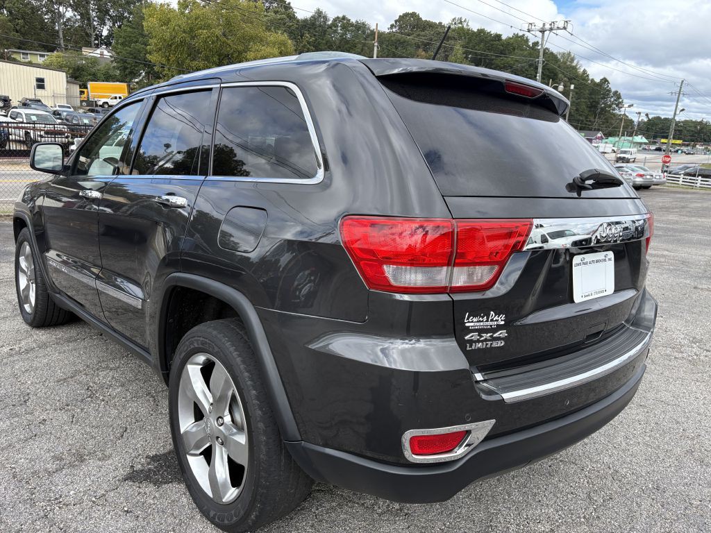 2011 Jeep Grand Cherokee Image 3