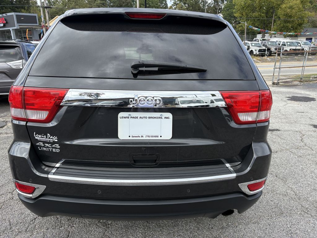 2011 Jeep Grand Cherokee Image 4