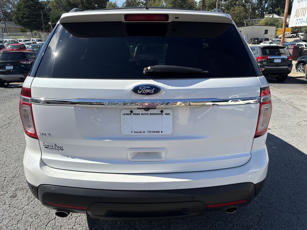 2012 Ford Explorer Image 4