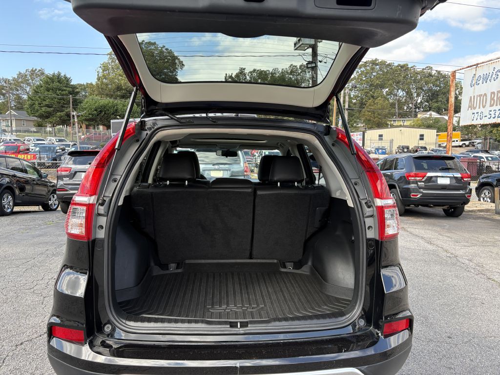 2016 Honda CR-V Image 5