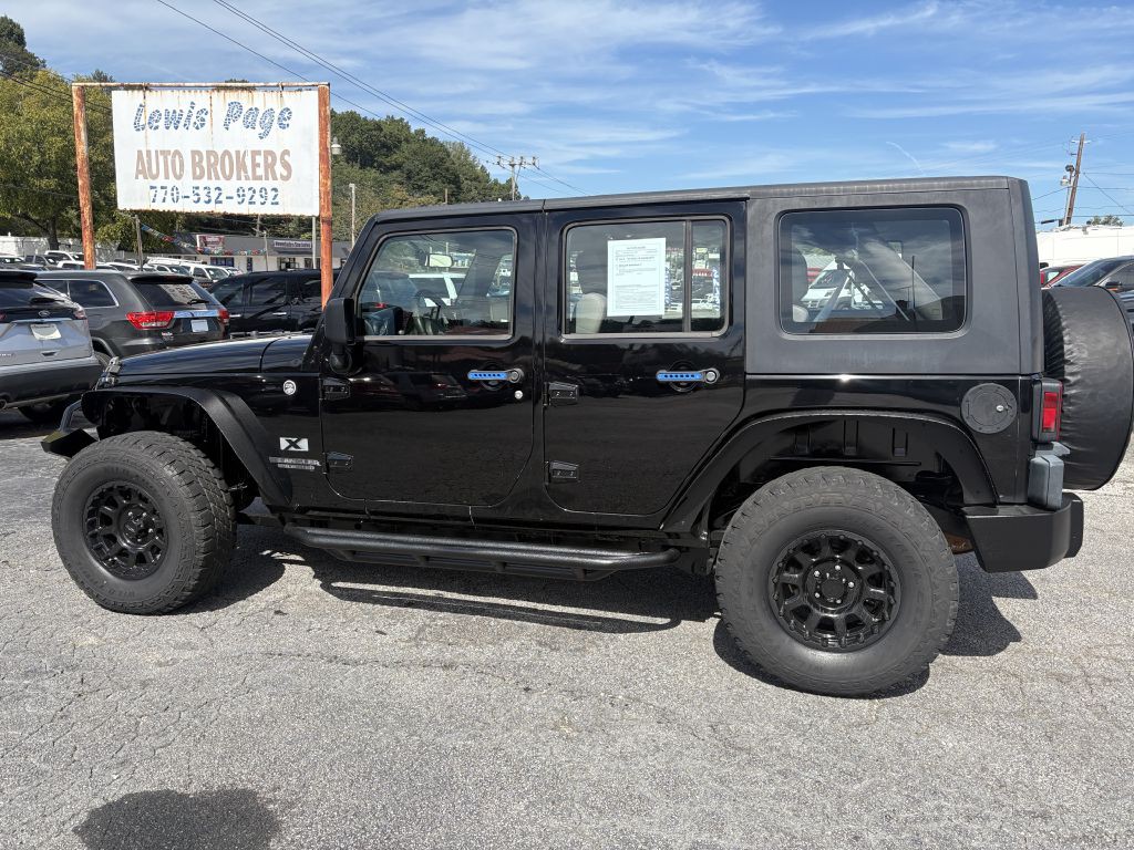 2009 Jeep Wrangler Unlimited Image 2