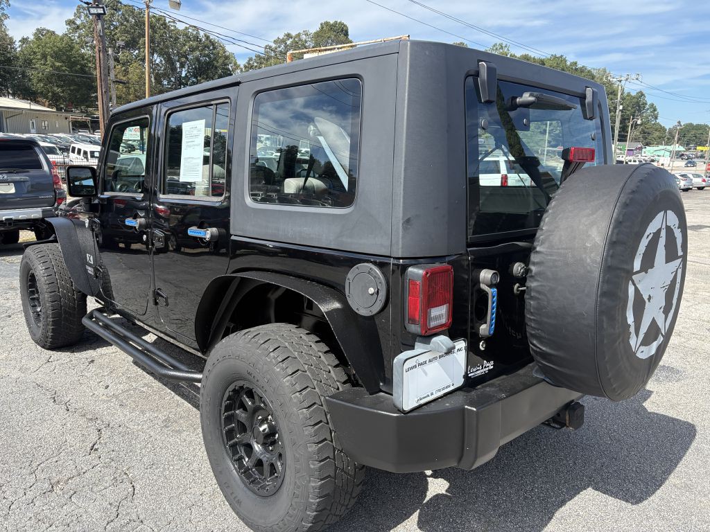 2009 Jeep Wrangler Unlimited Image 3