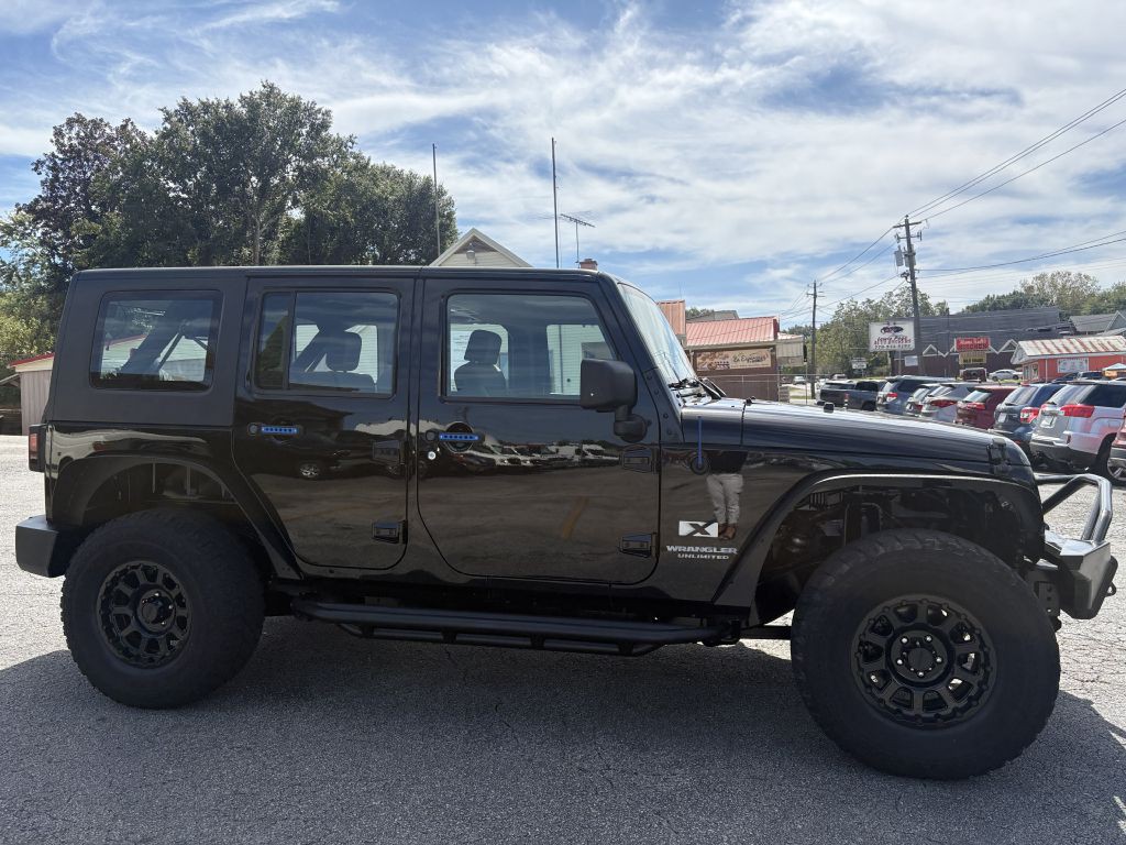 2009 Jeep Wrangler Unlimited Image 7