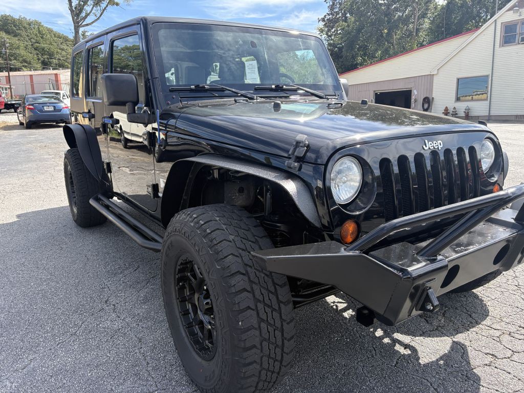 2009 Jeep Wrangler Unlimited Image 8
