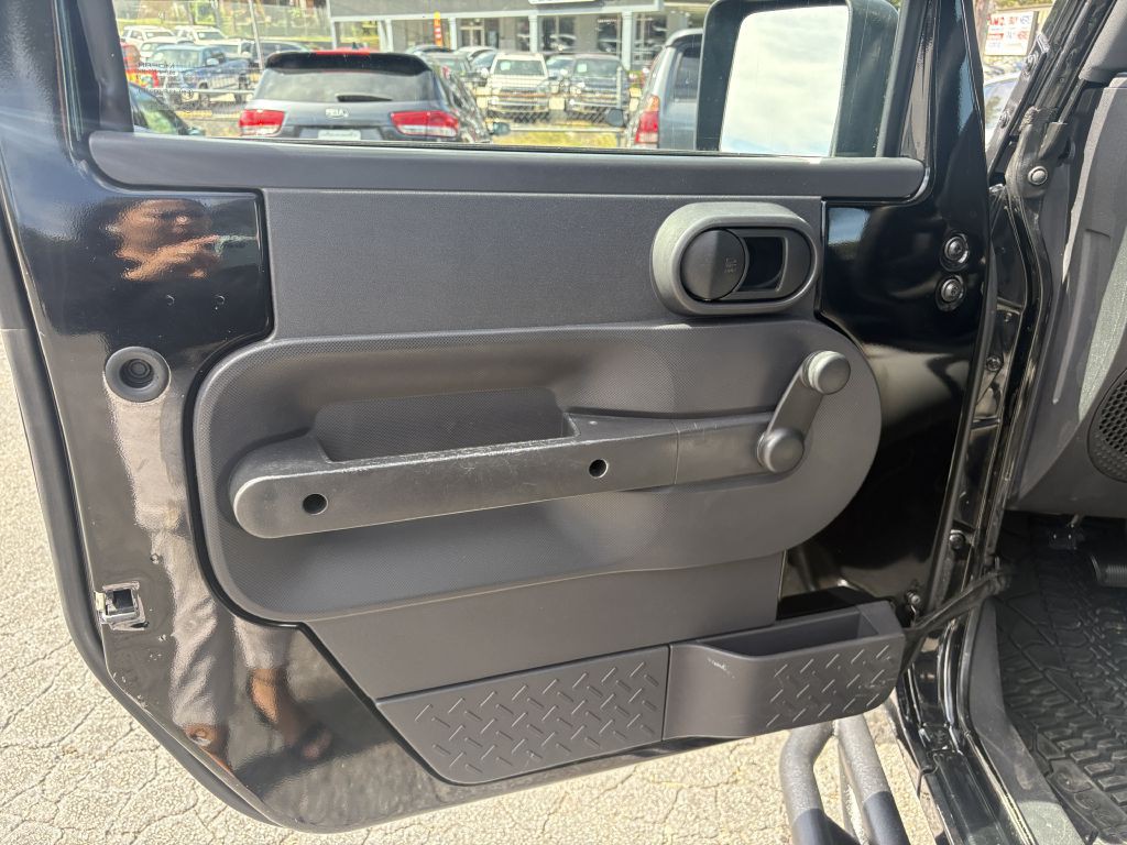 2009 Jeep Wrangler Unlimited Image 10