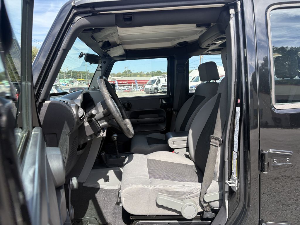 2009 Jeep Wrangler Unlimited Image 11