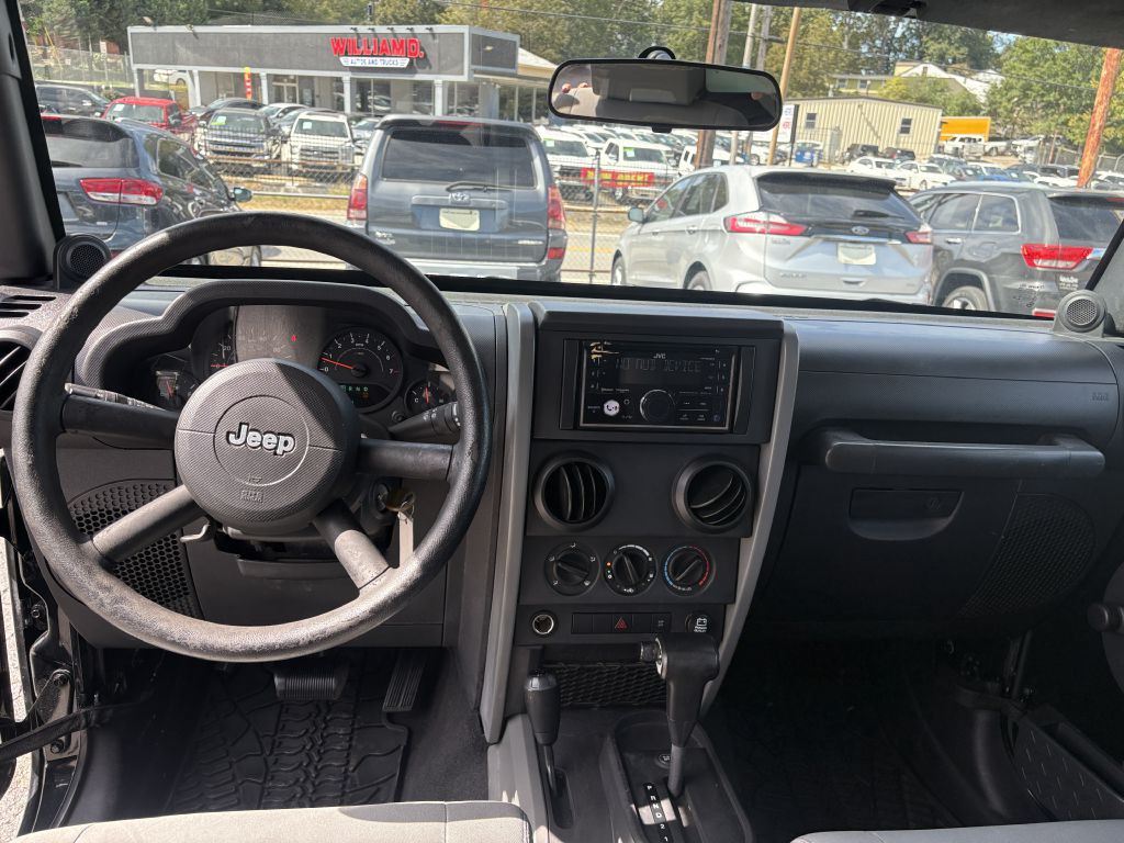 2009 Jeep Wrangler Unlimited Image 12