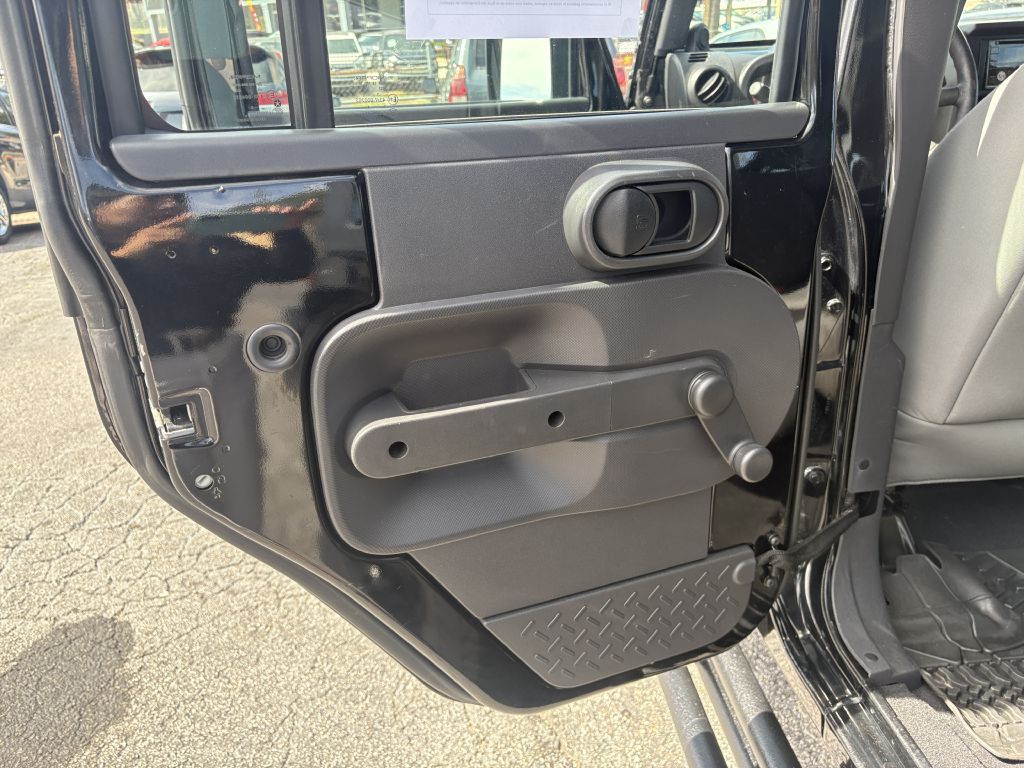 2009 Jeep Wrangler Unlimited Image 13