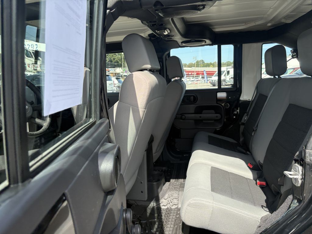 2009 Jeep Wrangler Unlimited Image 15