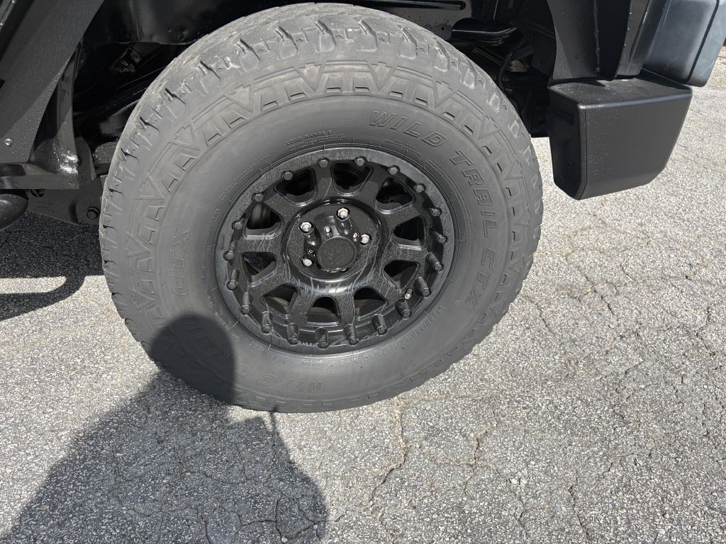2009 Jeep Wrangler Unlimited Image 16