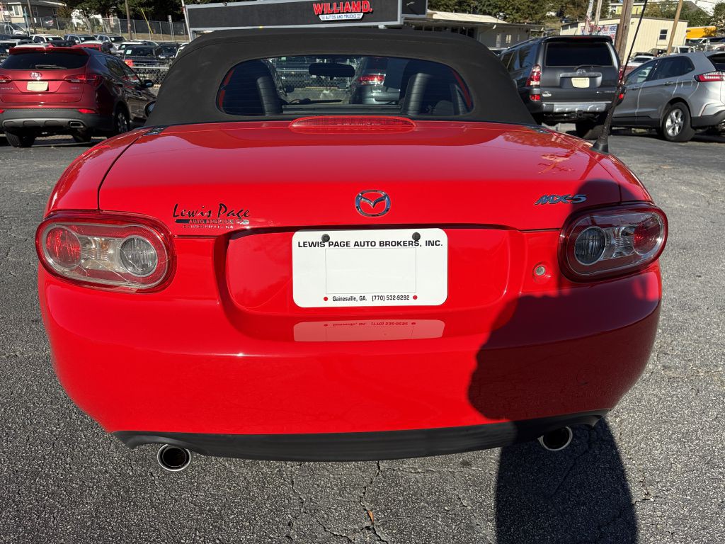 2015 Mazda MX-5 Miata Image 4