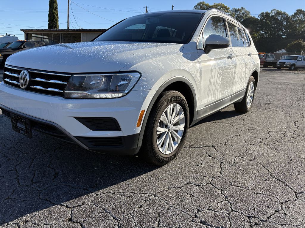 2019 Volkswagen Tiguan Image 1