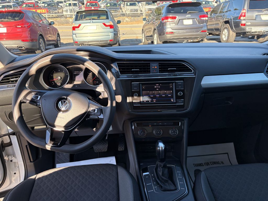 2019 Volkswagen Tiguan Image 12