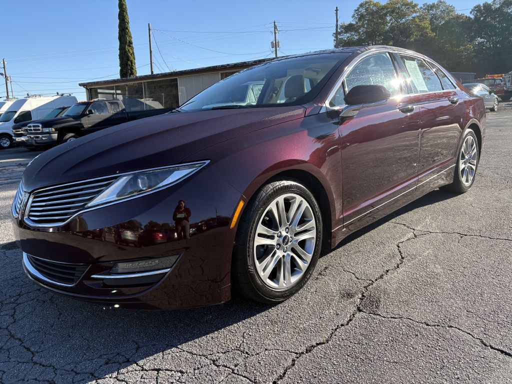 2013 Lincoln MKZ Image 1