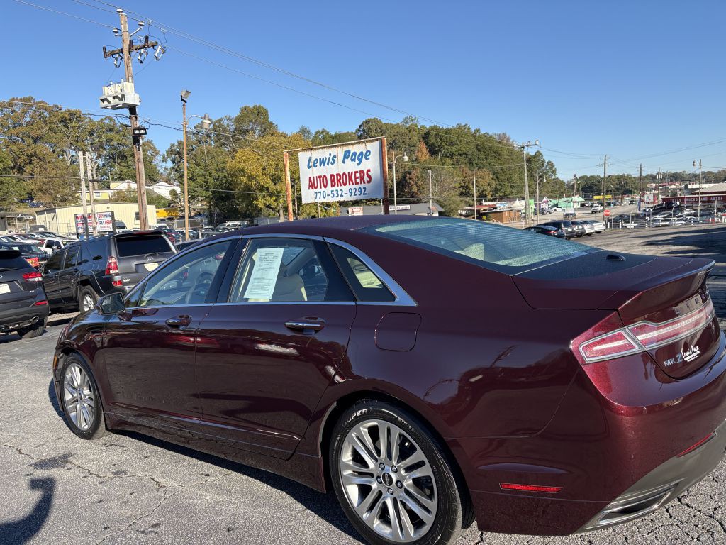 2013 Lincoln MKZ Image 3