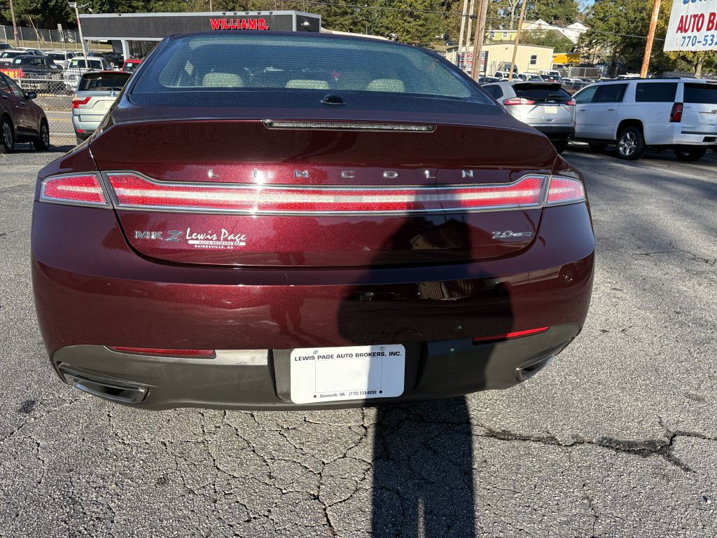 2013 Lincoln MKZ Image 4