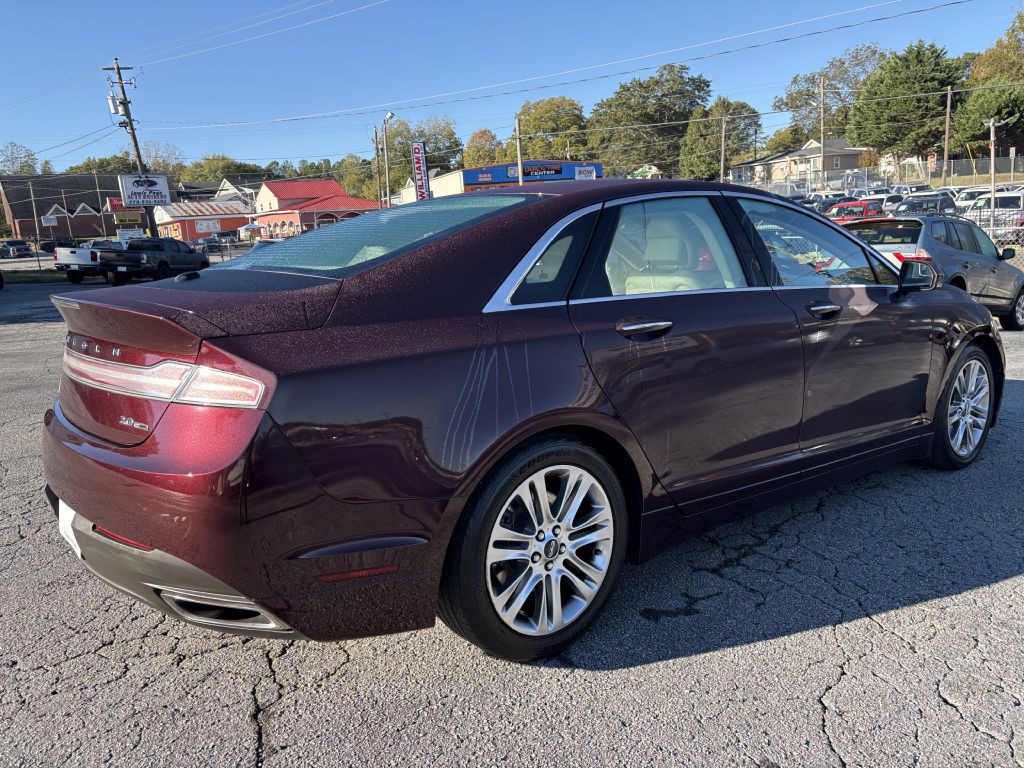 2013 Lincoln MKZ Image 5