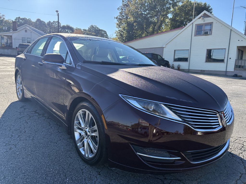 2013 Lincoln MKZ Image 7