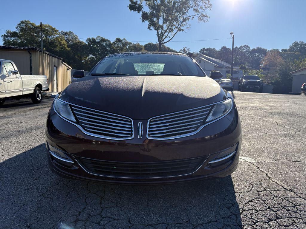 2013 Lincoln MKZ Image 8