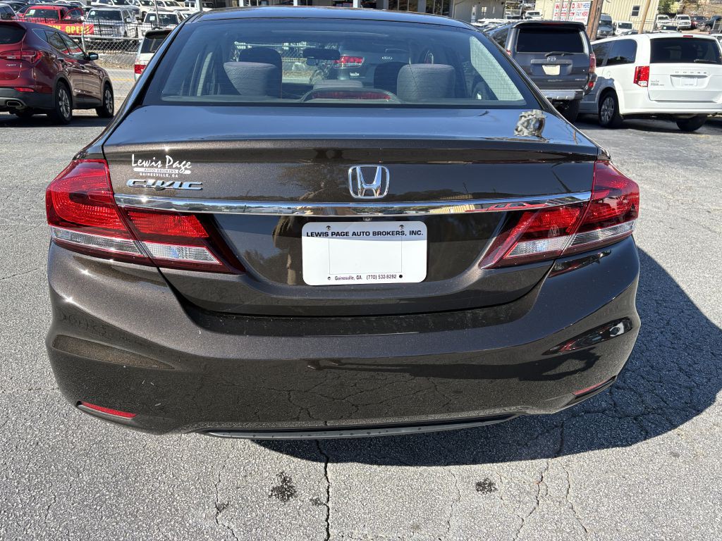 2013 Honda Civic Image 4