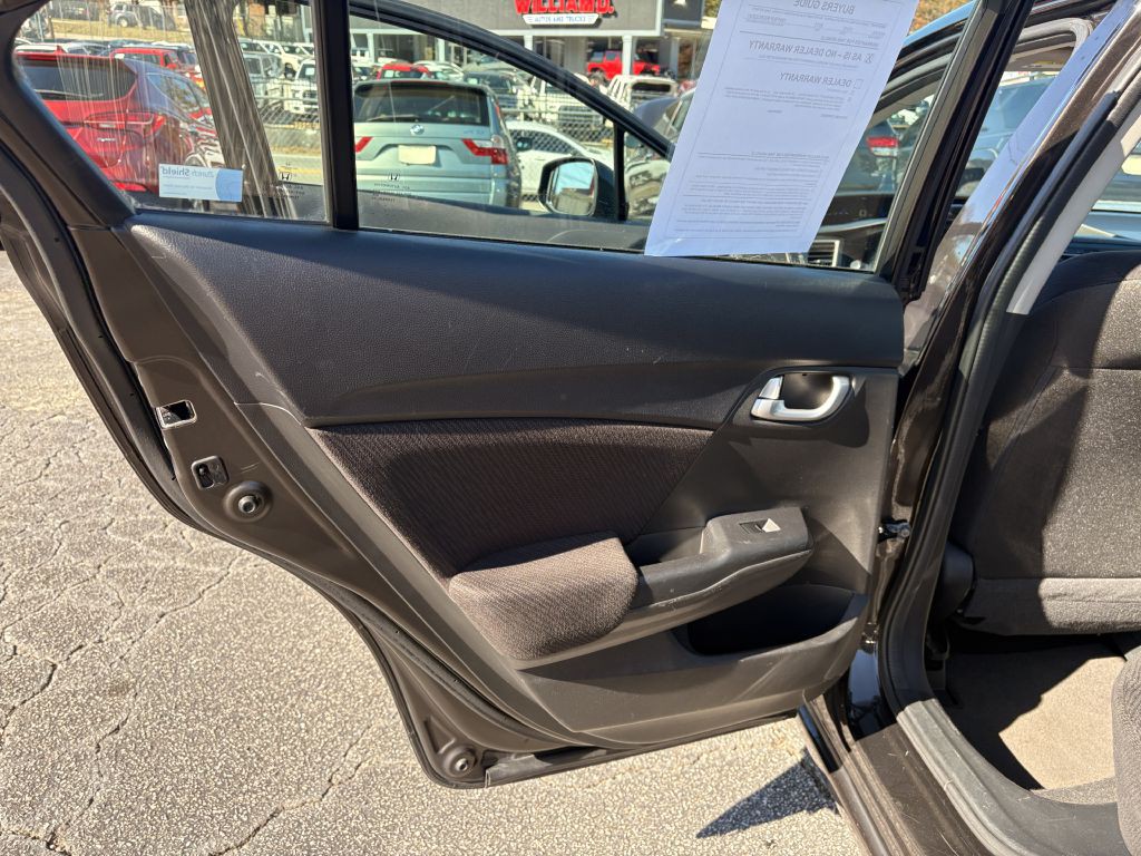 2013 Honda Civic Image 13