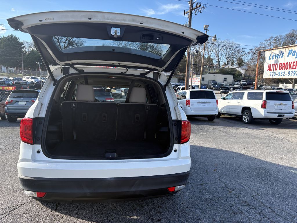 2016 Honda Pilot Image 5