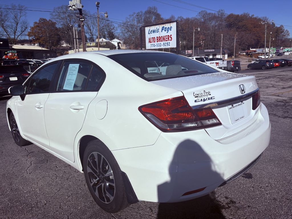 2015 Honda Civic Image 3