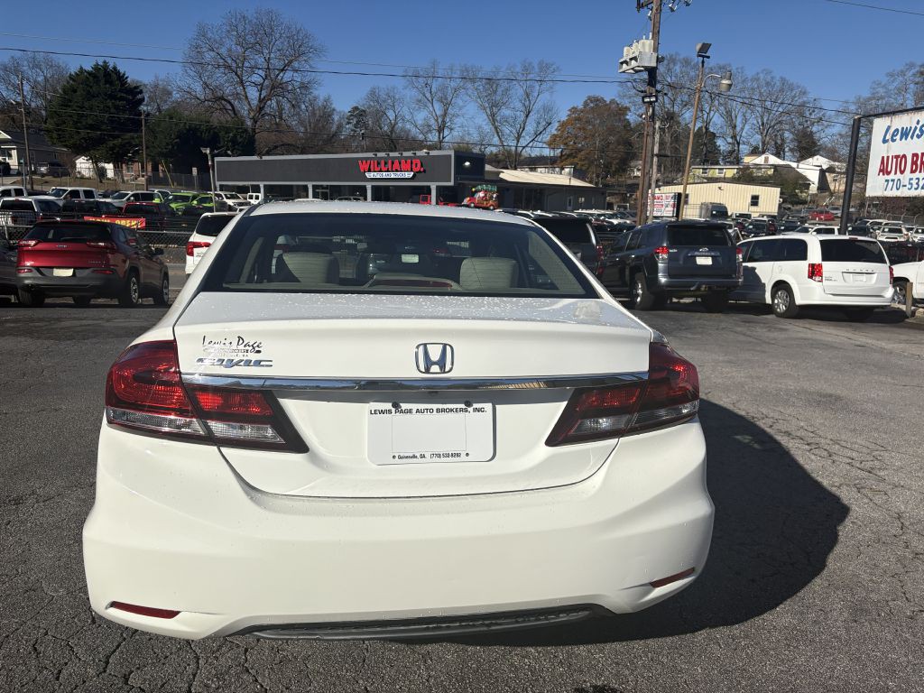 2015 Honda Civic Image 4