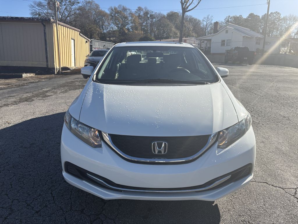 2015 Honda Civic Image 8