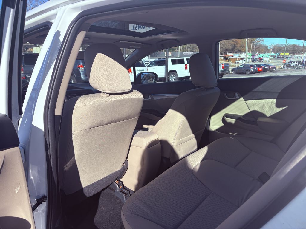 2015 Honda Civic Image 13