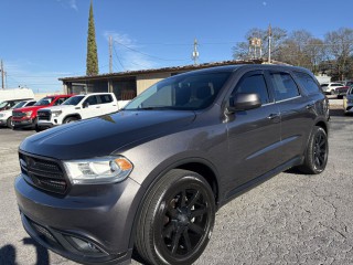Image for 2018 Dodge Durango SXT ID: 7094694