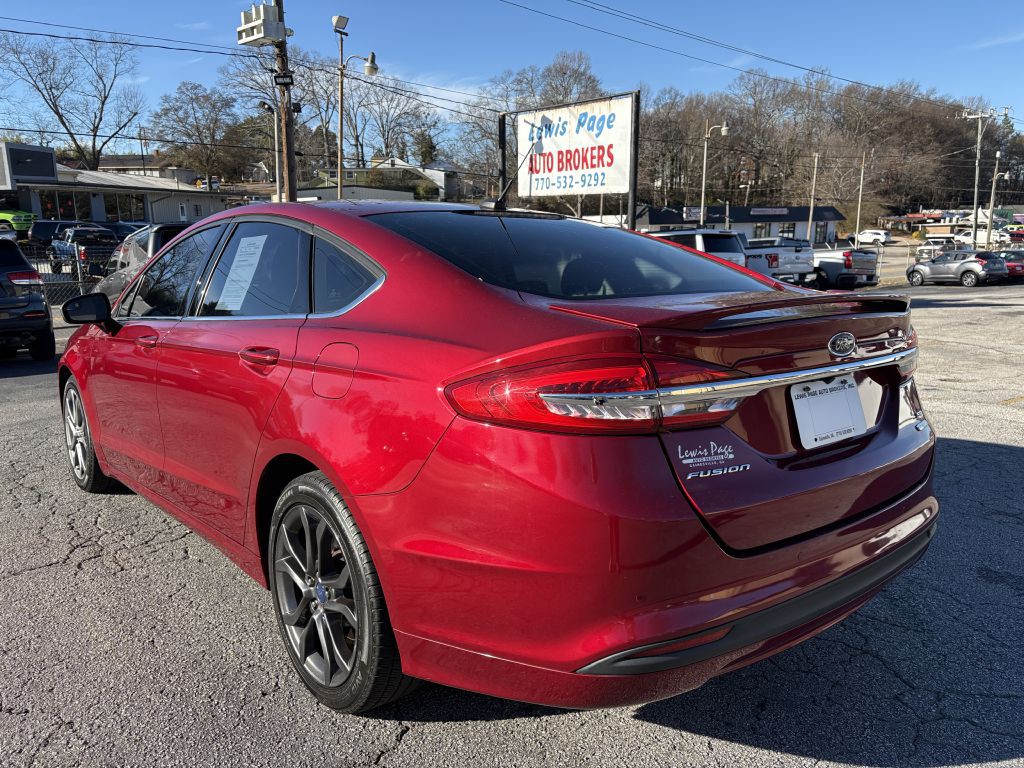 2018 Ford Fusion Image 3