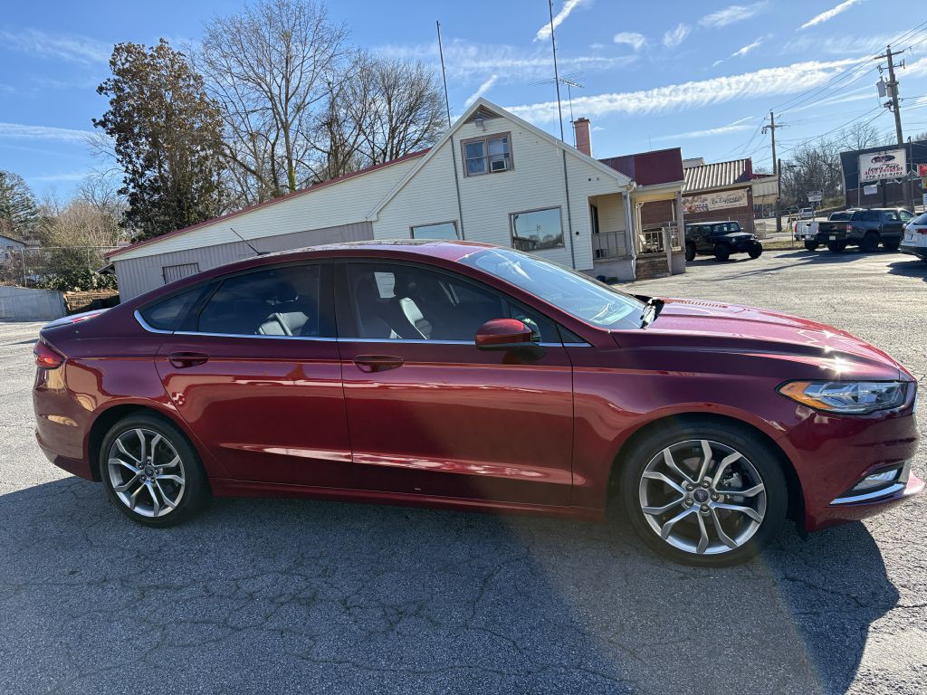 2018 Ford Fusion Image 6