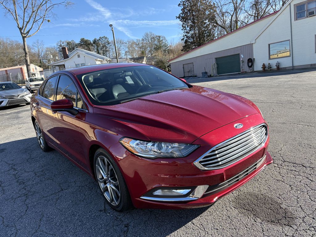 2018 Ford Fusion Image 7
