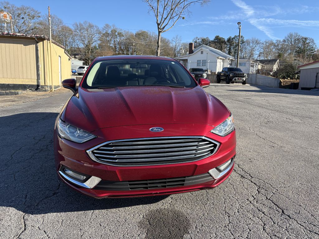 2018 Ford Fusion Image 8