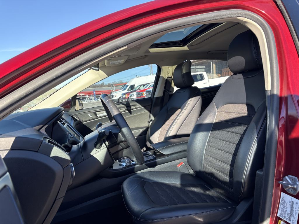 2018 Ford Fusion Image 10