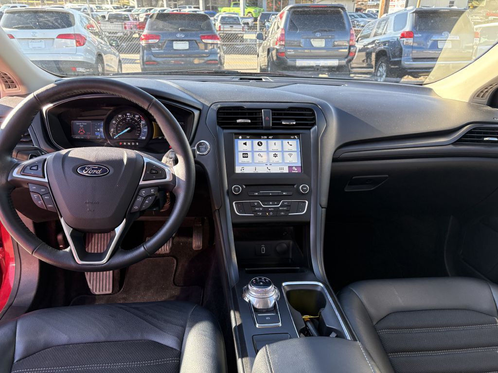 2018 Ford Fusion Image 11