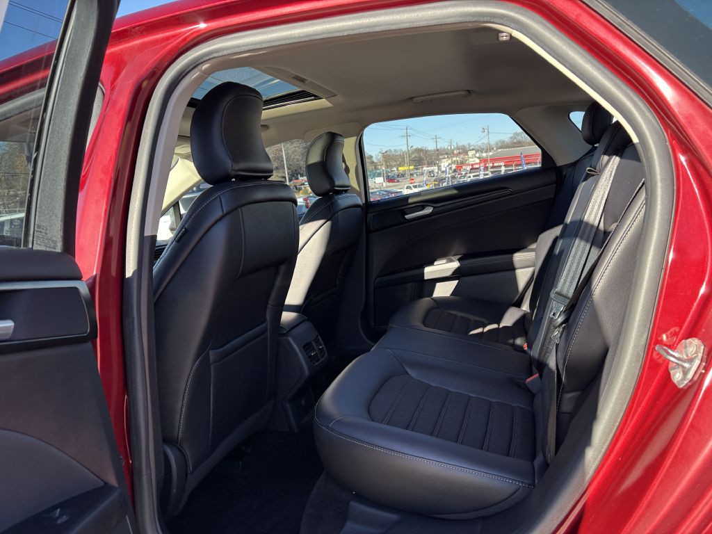 2018 Ford Fusion Image 13