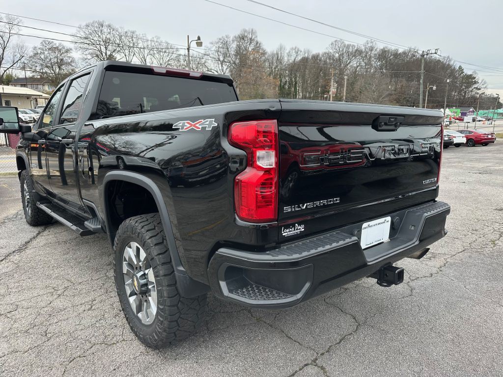 2022 Chevrolet Silverado 1500 Image 3