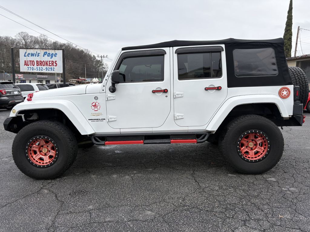 2014 Jeep Wrangler Unlimited Image 2